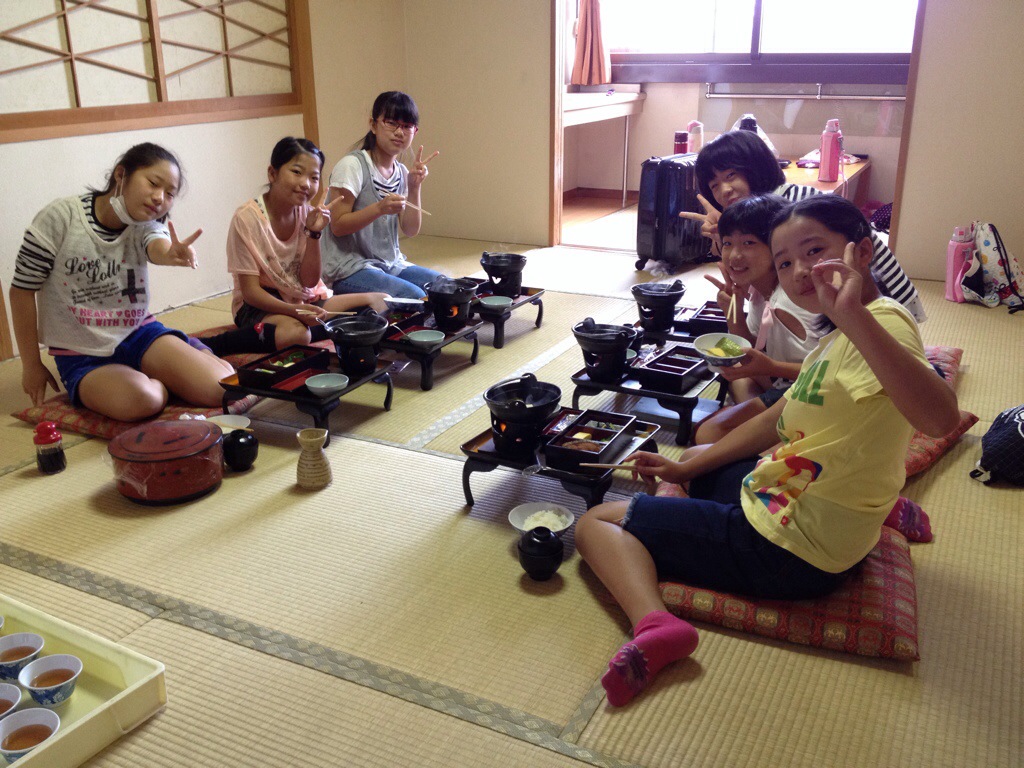 修学旅行2日目 多治見市立北栄小学校