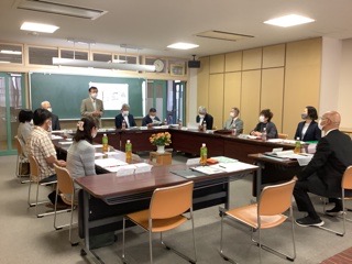 第1回学校運営協議会 多治見市立滝呂小学校
