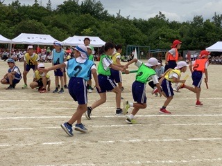 運動会 多治見市立滝呂小学校