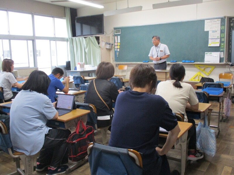 職員研修（不審者対応訓練） | 多治見市立養正小学校