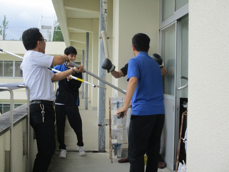職員研修（不審者対応訓練） | 多治見市立養正小学校